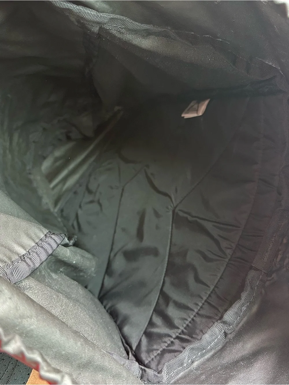 The North Face Large Hiking Backpack with Teal Straps
